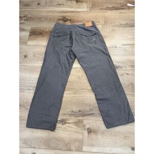 Ocean Pacific OC VTG Loose Baggy Pants Gray Cotton Blend Mens Size 34 Y2K Skater